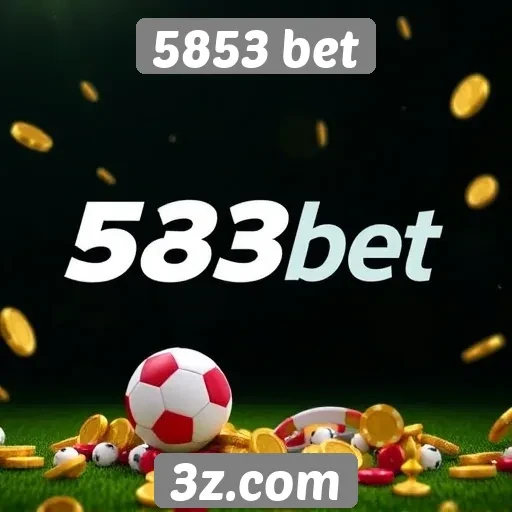 Atrações e promoções do site 5853 bet