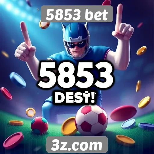 5853 bet oferece diversas opções de jogos online