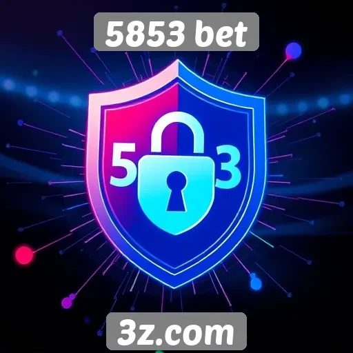 Segurança e proteção de dados no 5853 bet