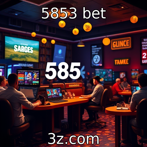 5853 bet : Estudo sobre a economia dos jogos na era digital