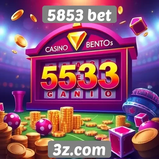 5853 bet oferece novos jogos de cassino online