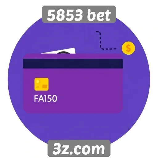 Métodos de pagamento aceitos no site 5853 bet