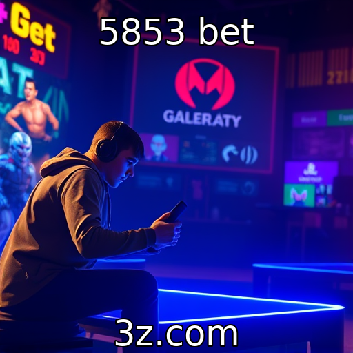 5853 bet - Tendências tecnológicas que transformam a experiência gamer