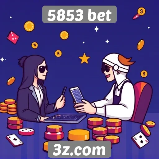 Experiência do usuário no site 5853 bet