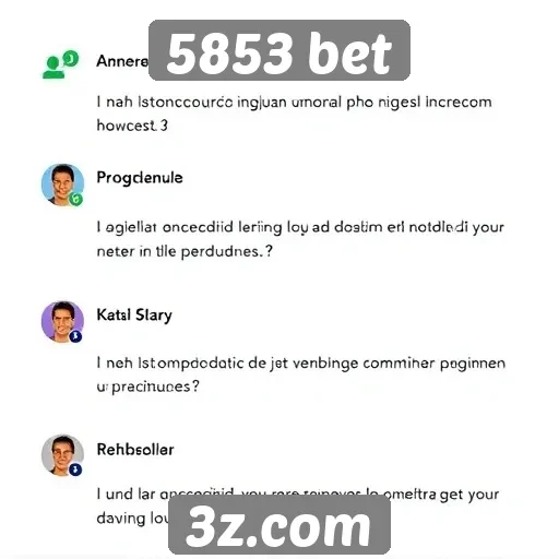 Opiniões de usuários sobre o 5853 bet