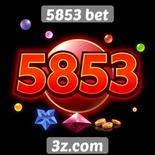 Variedade de jogos oferecidos no 5853 bet